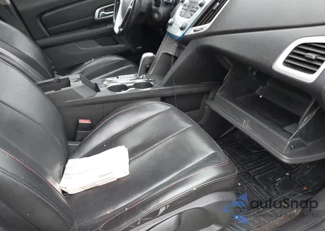 2011 GMC Terrain Slt-1 из США, поврежденный, VIN 2CTFLVEC1B6414615